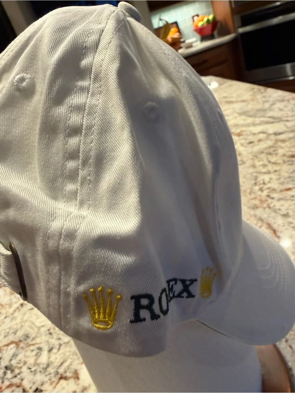 Rolex World Service Vintage 2010 Baseball Cap